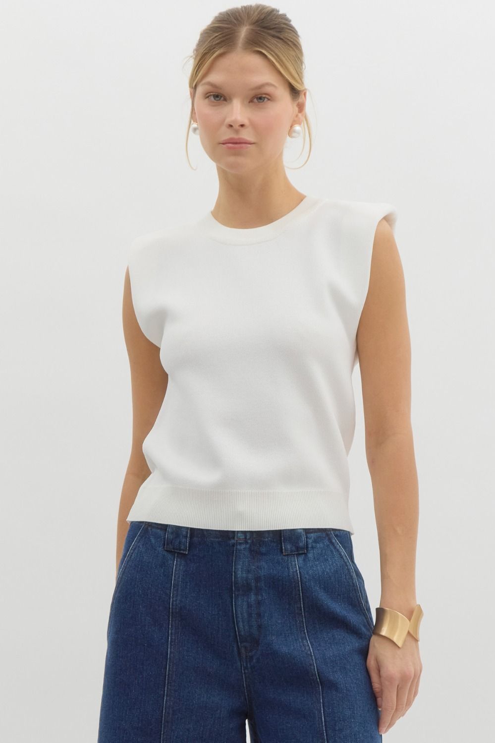 Relaxed Luxe Top