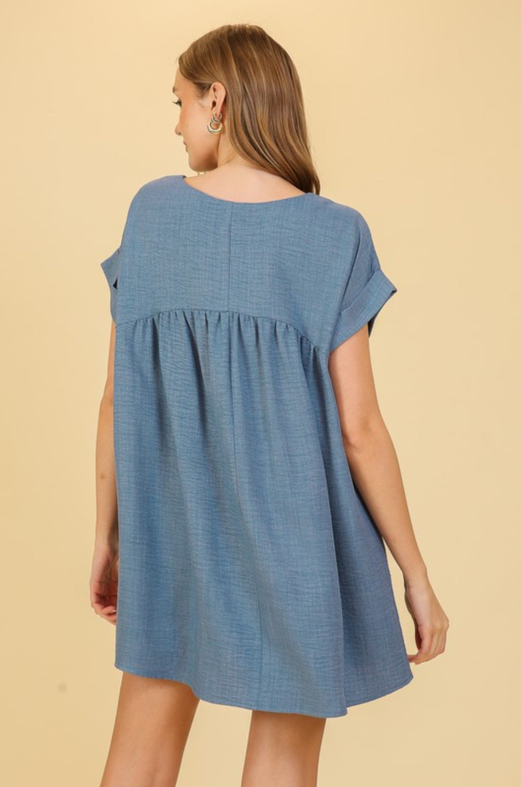 The Brees Babydoll Dress