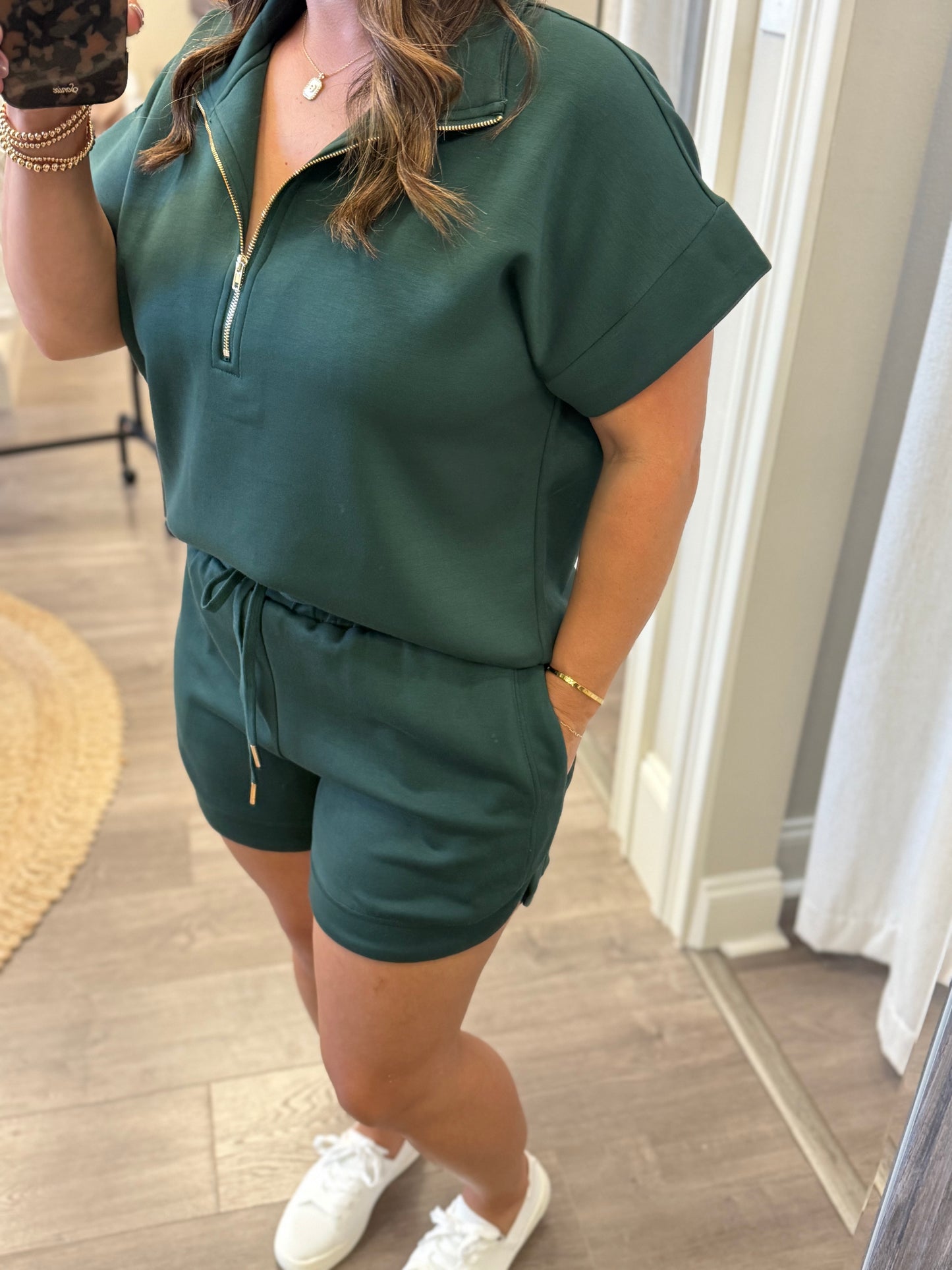 The Luxe Zip Lounge Set