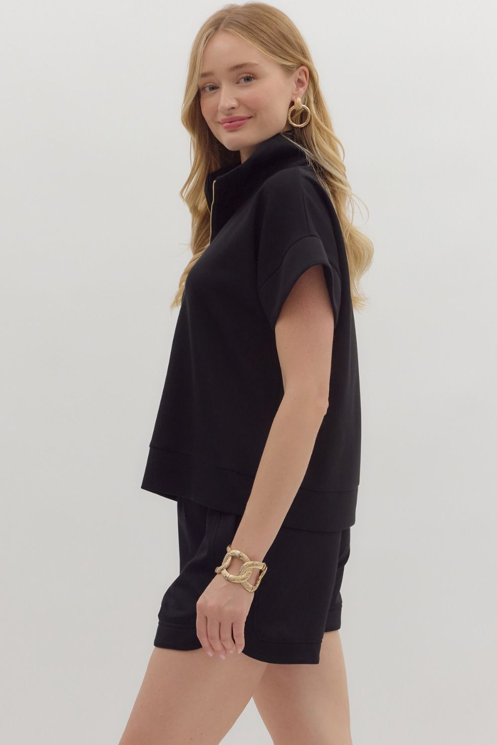 Weekend Zip Pullover Set
