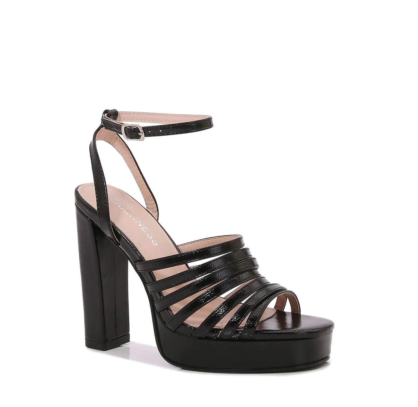 Giulia Heels Blk