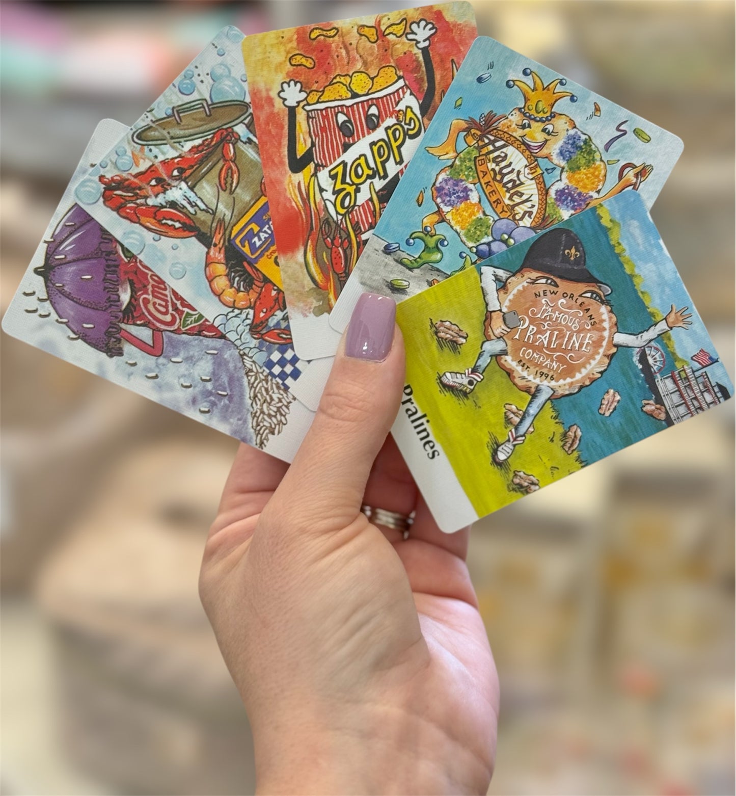 Makin’ Groceries Card Game