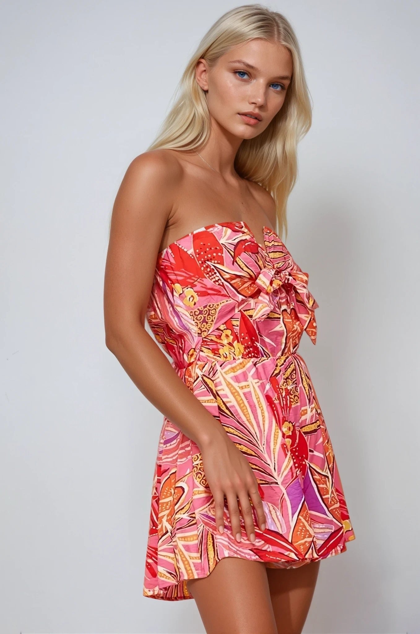 Tropic Like It’s Hot Romper