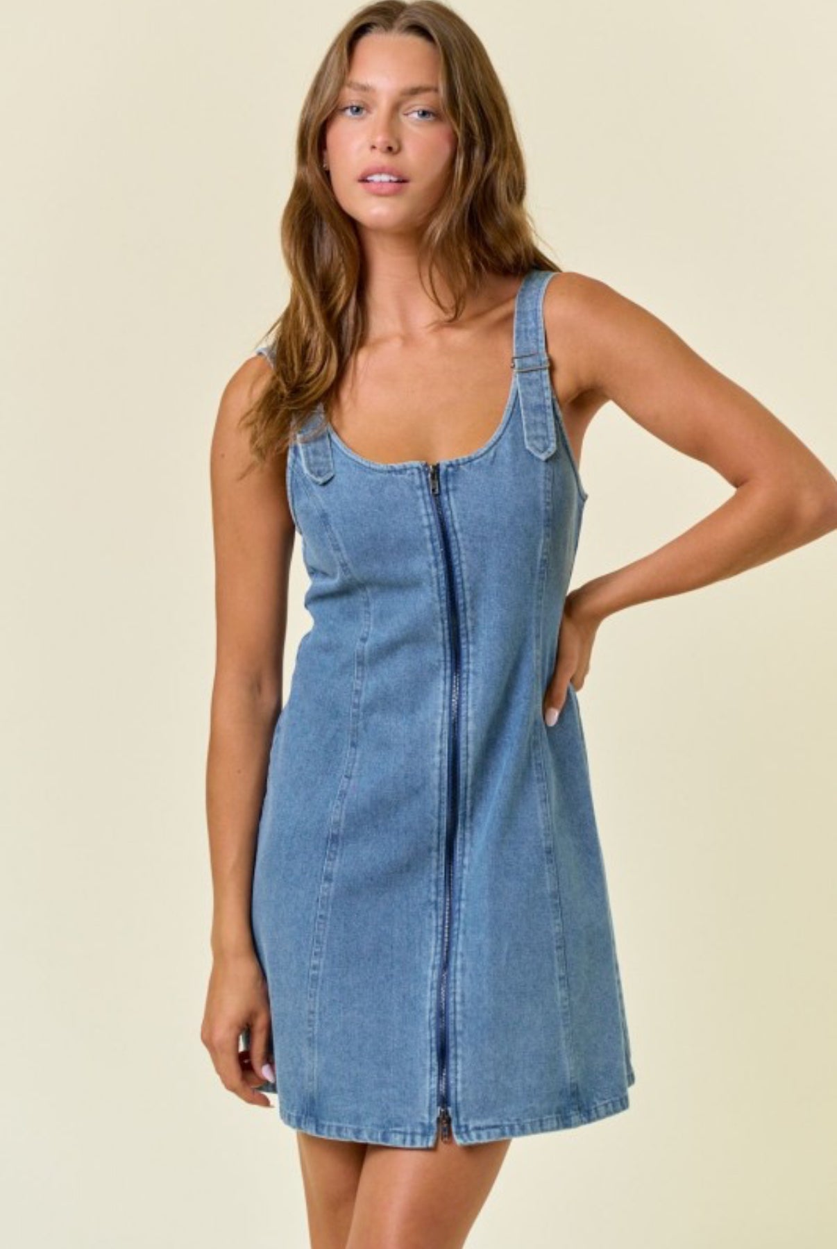 Sweet on Denim Dress