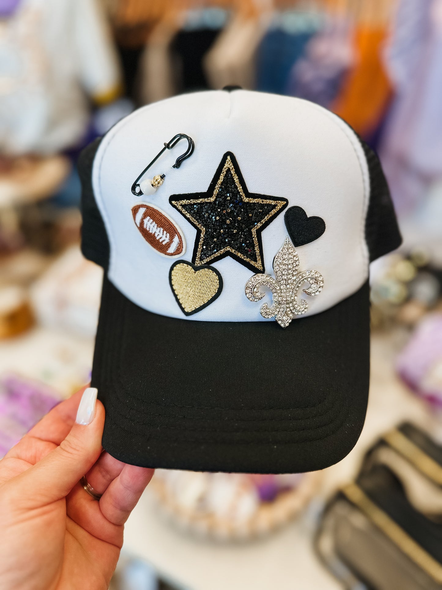 Game Day Trucker Hat