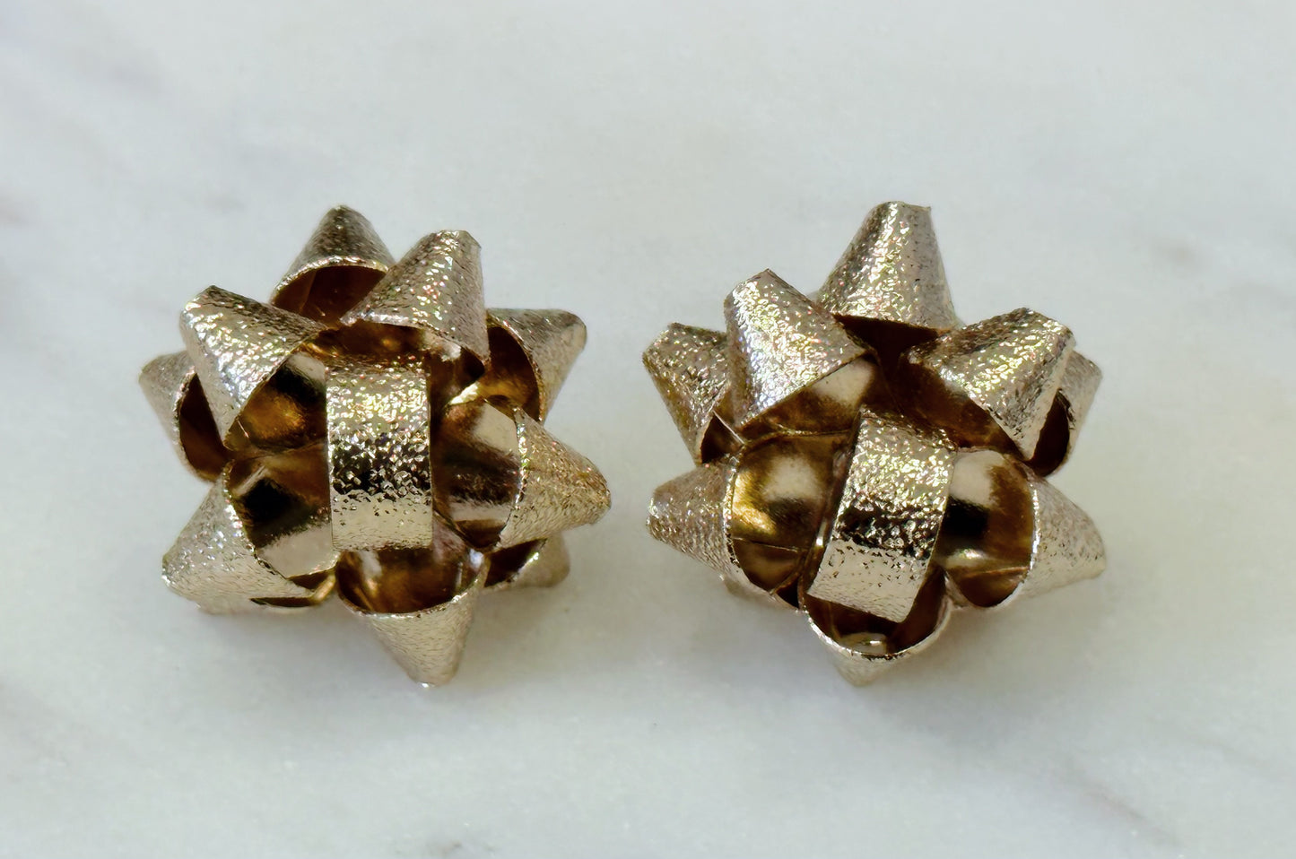 Bow Stud Earrings
