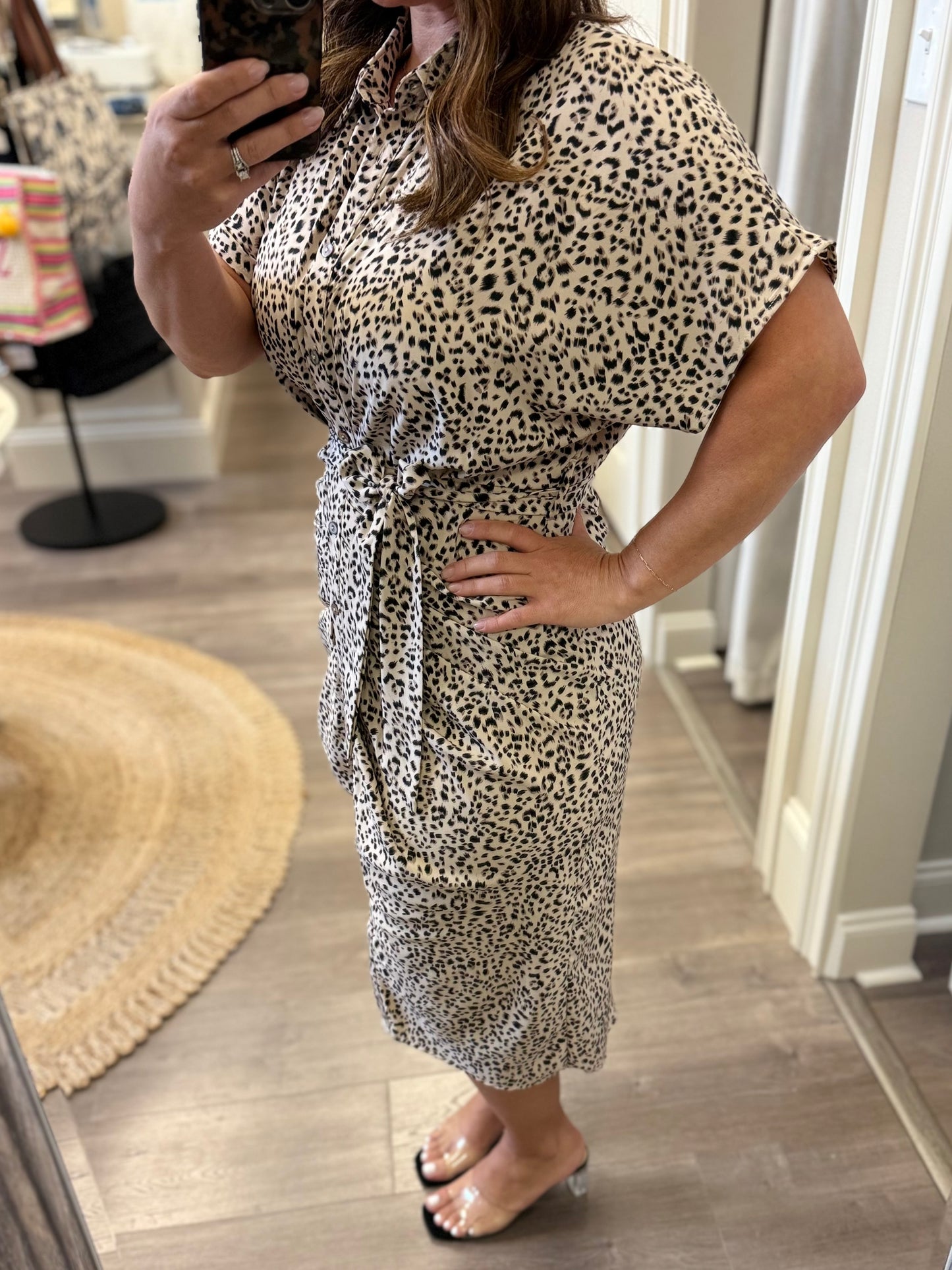 Party Animal Midi Dress