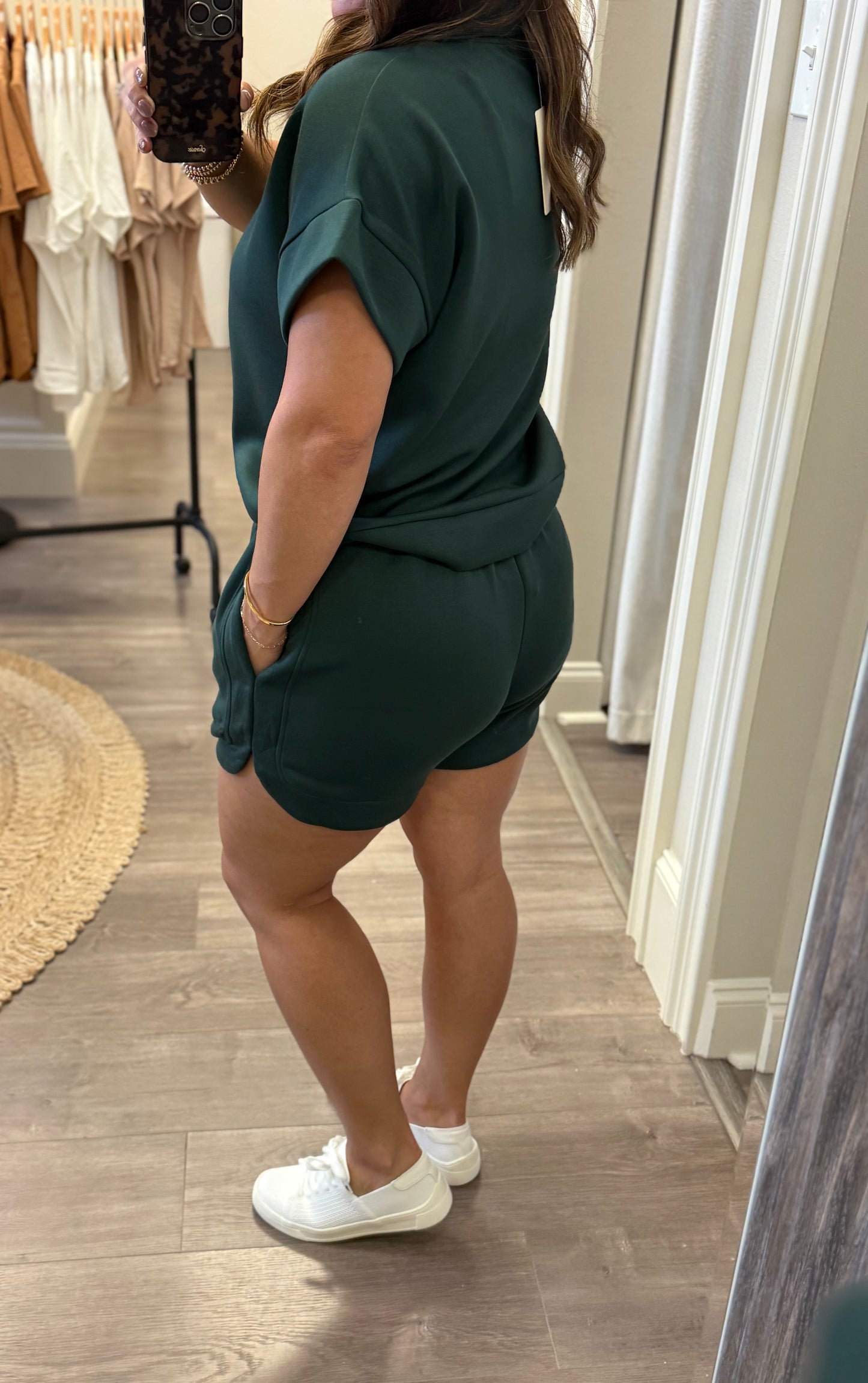 The Luxe Zip Lounge Set
