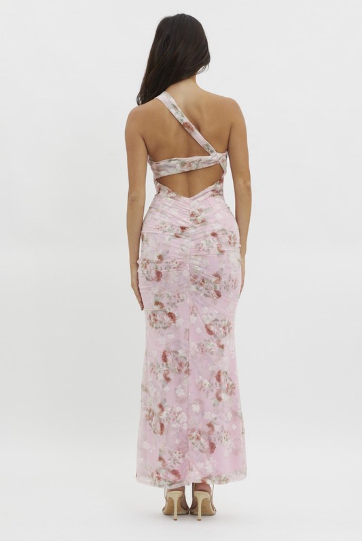 Isla One Shoulder Maxi Dress