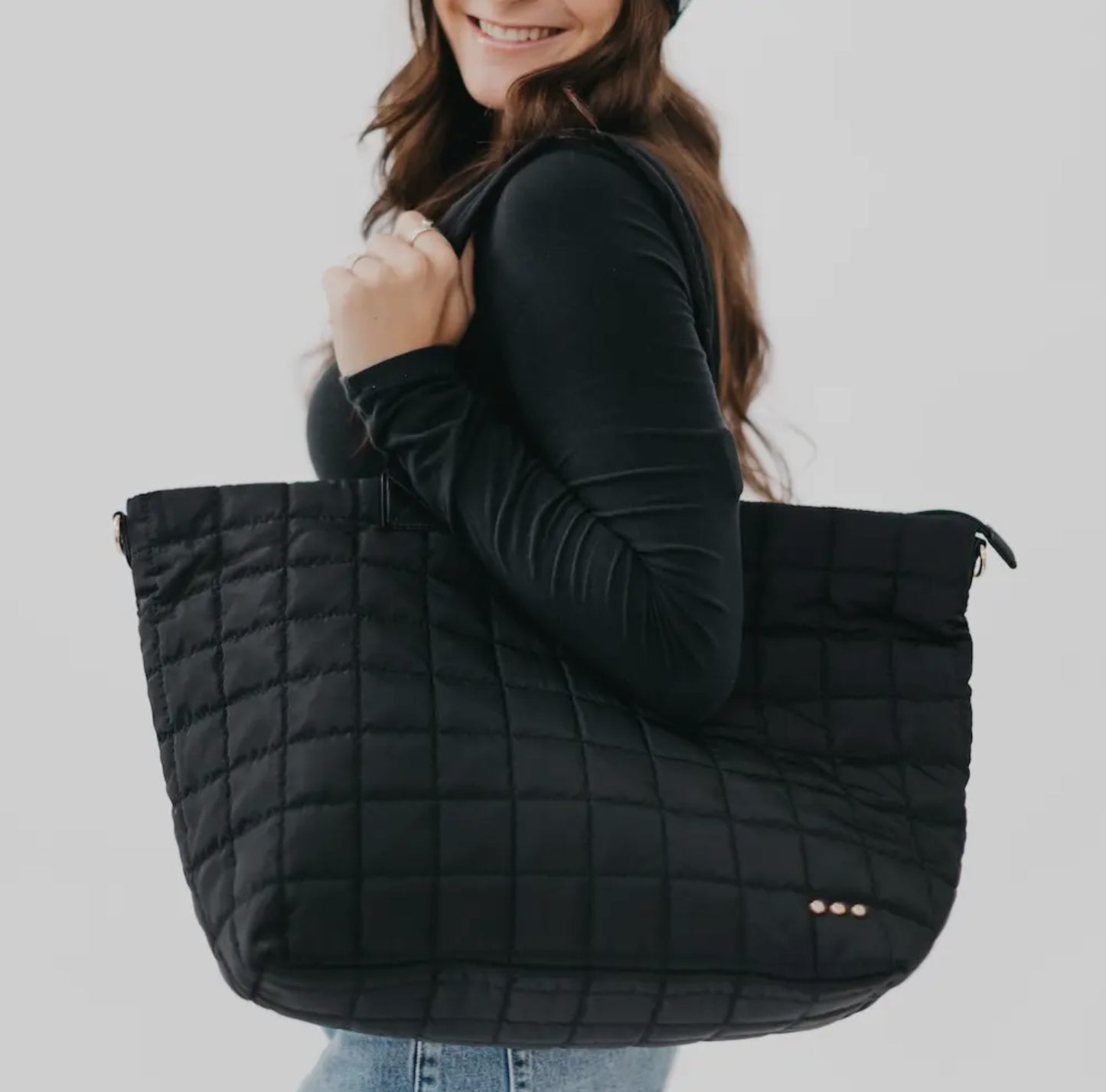 Daydreamer Quilted Tote Bag