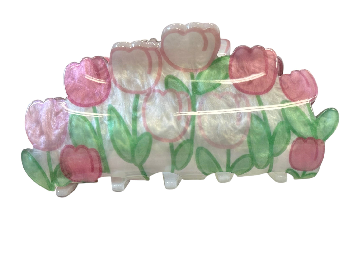 Floral Hair Clip