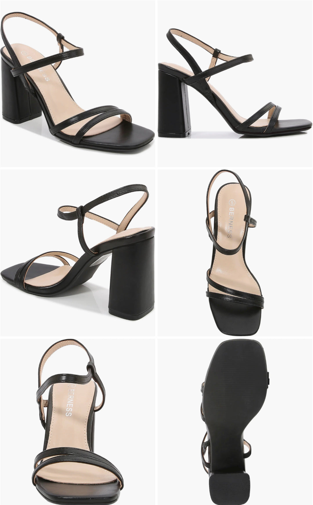 Brigette Heels Blk