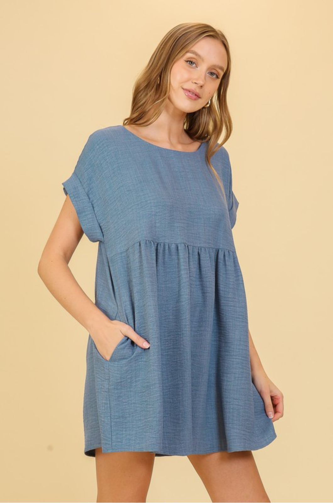 The Brees Babydoll Dress
