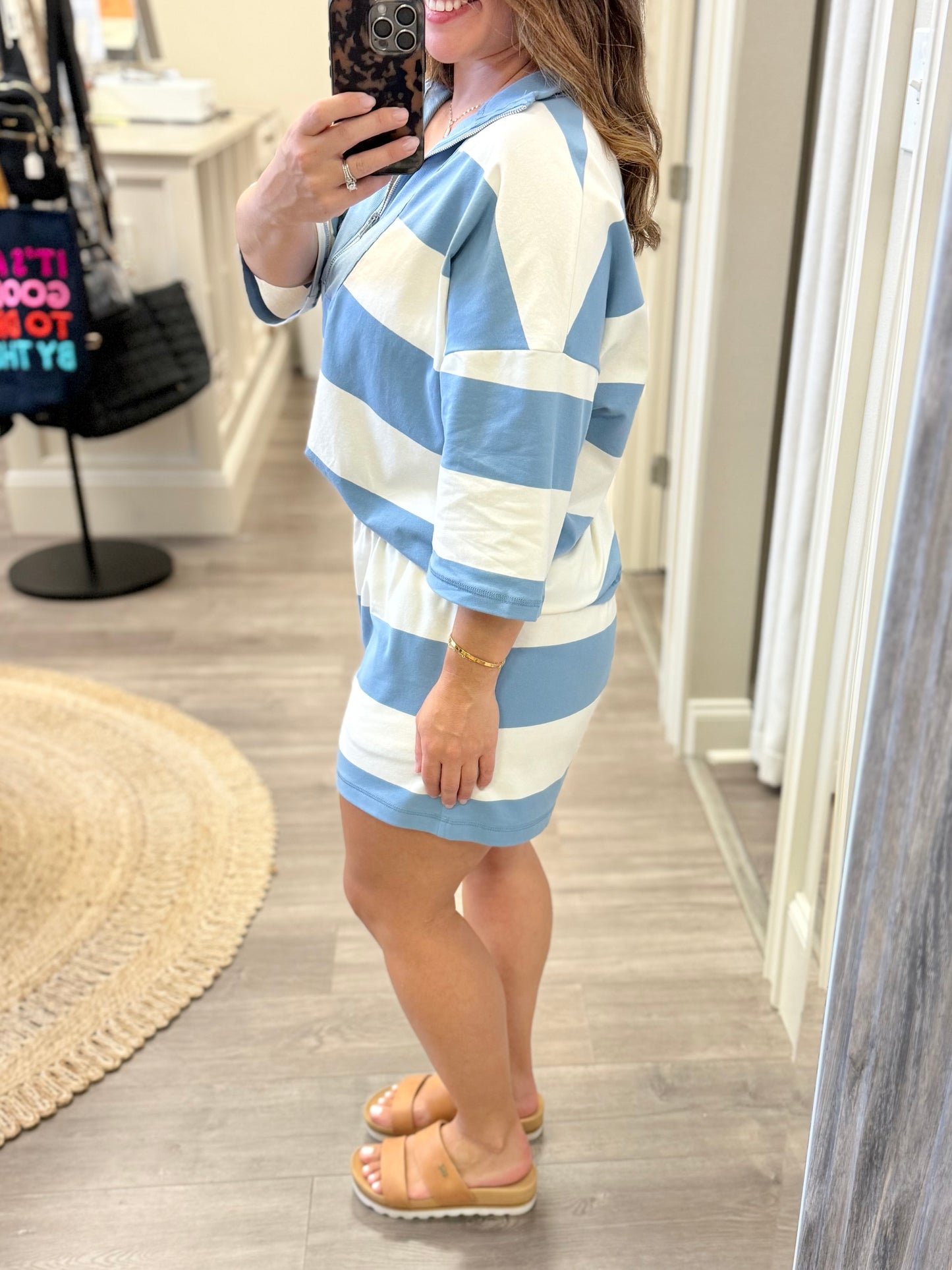 Seaside Stripes Set