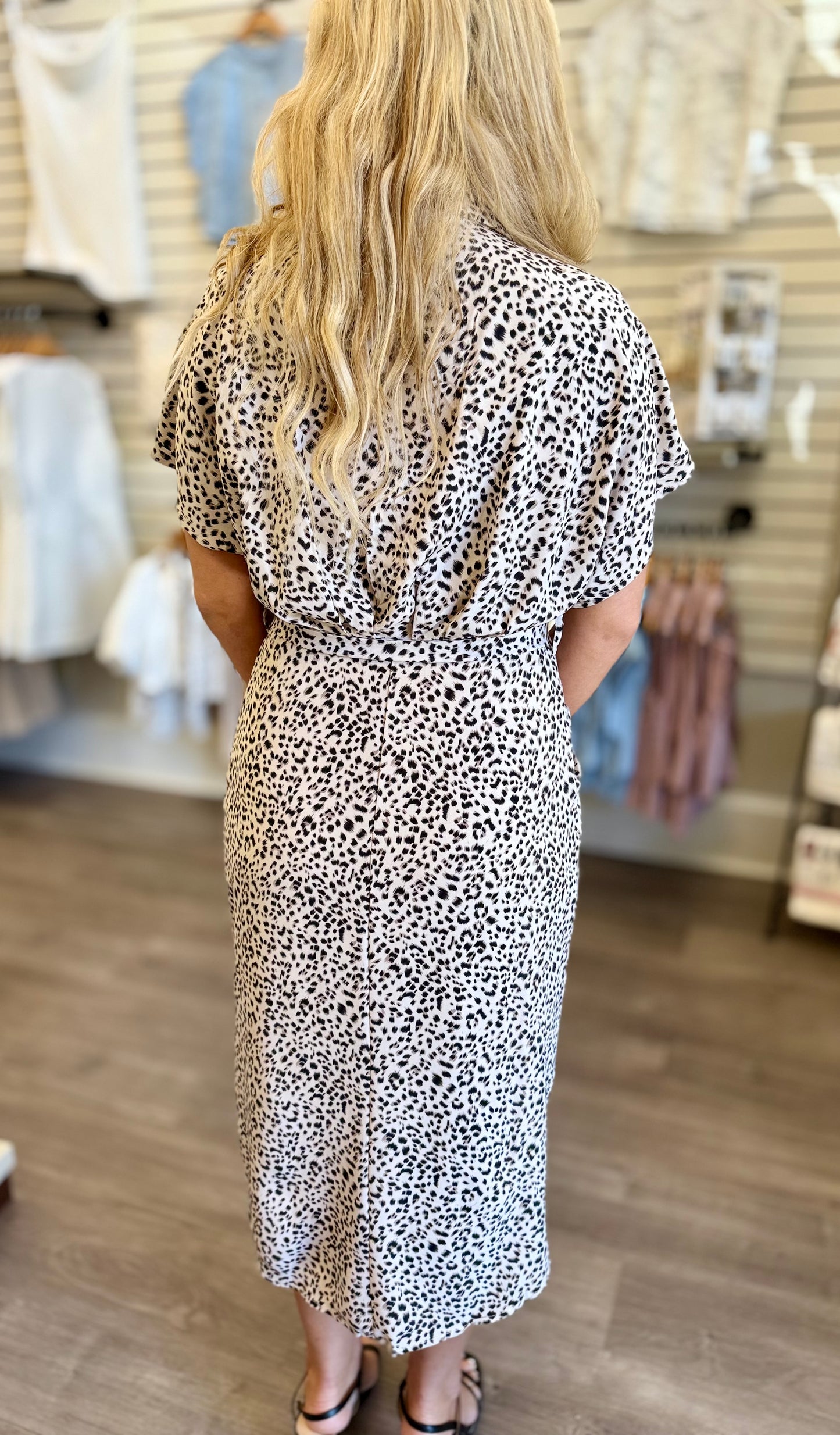 Party Animal Midi Dress
