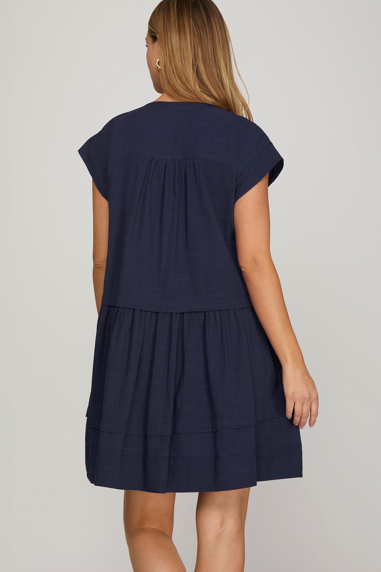 The Navy Nellie Dress