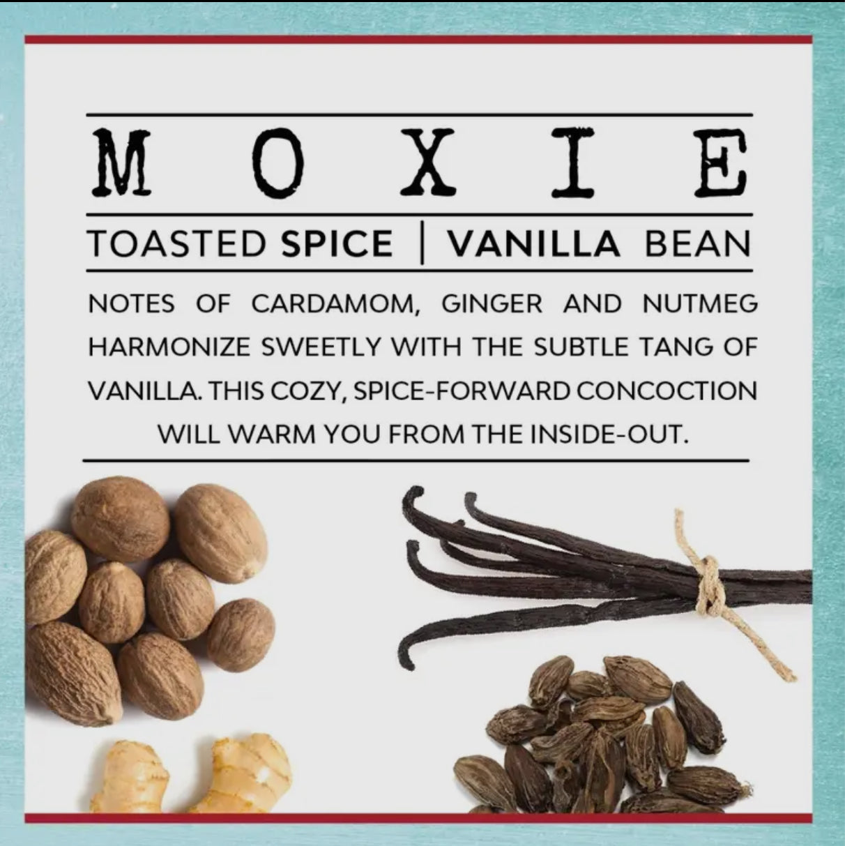 Chance Made Us Co-workers Candle - Moxie