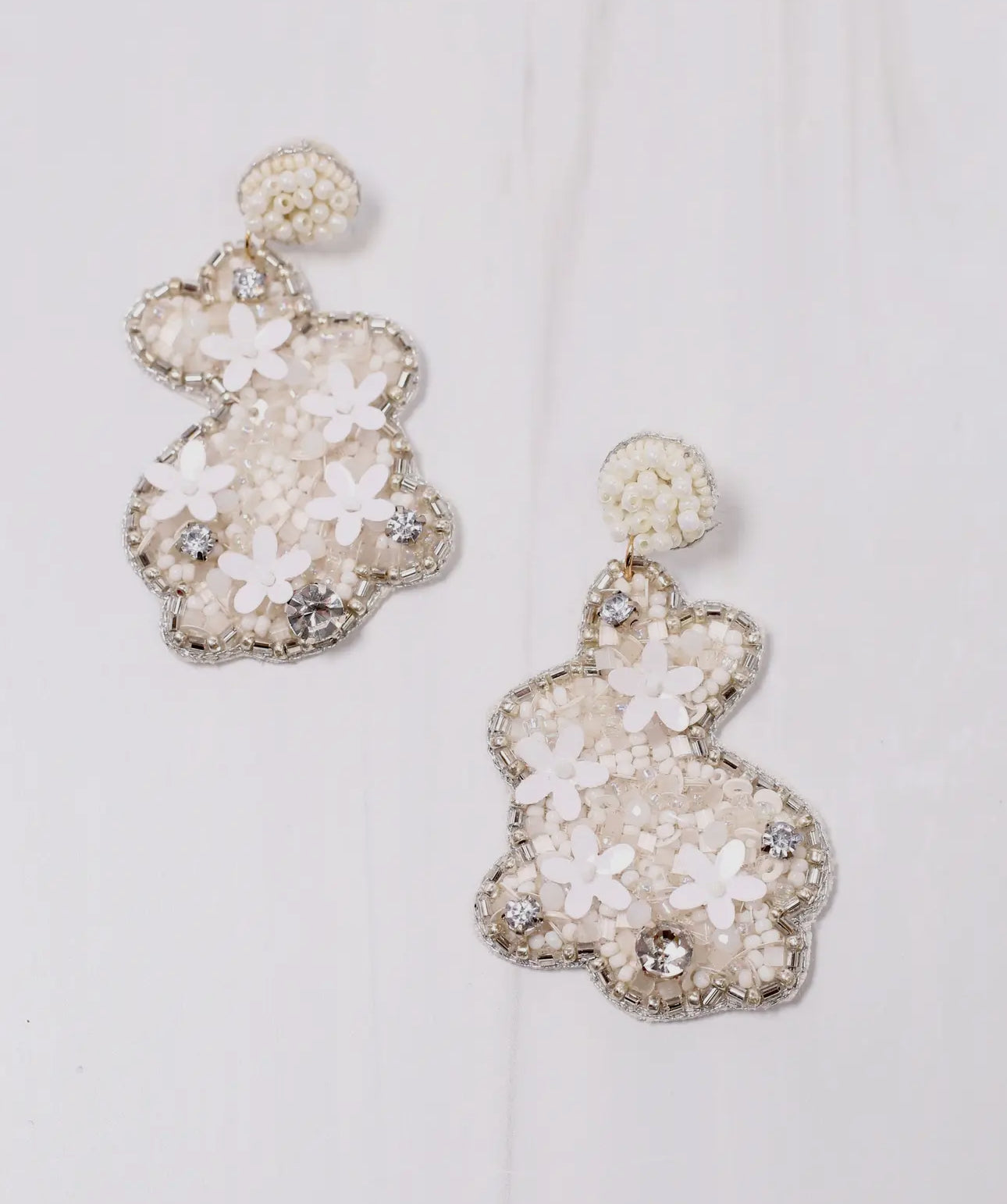 Hop Around Bunny Earring