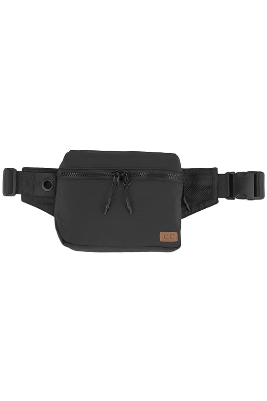 C.C Zipper Fanny Pack