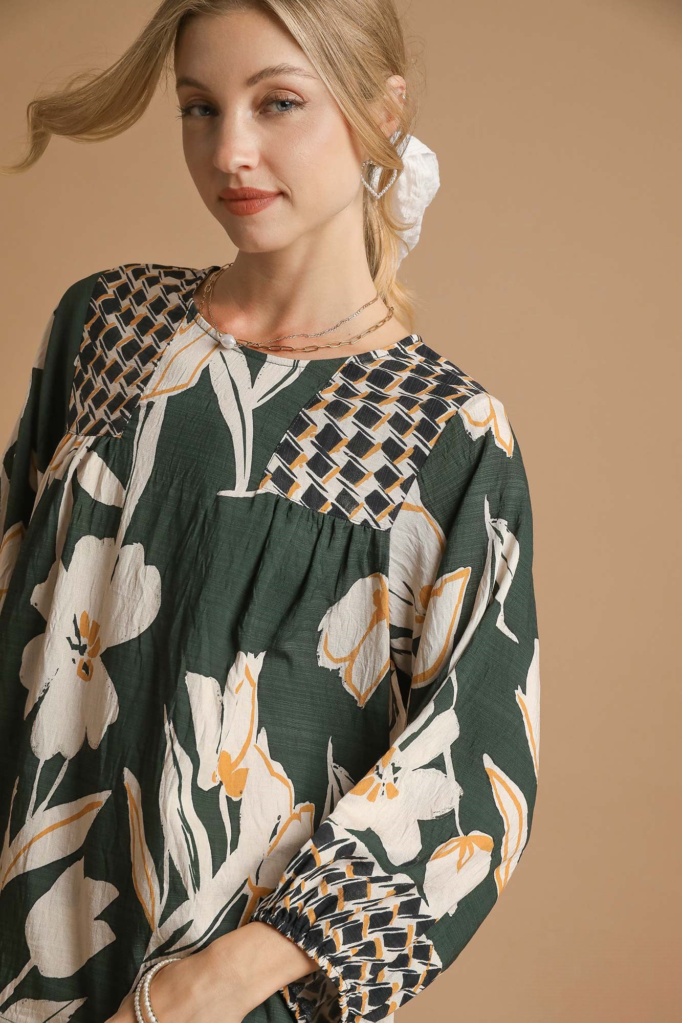 Garden Bloom Babydoll Dress