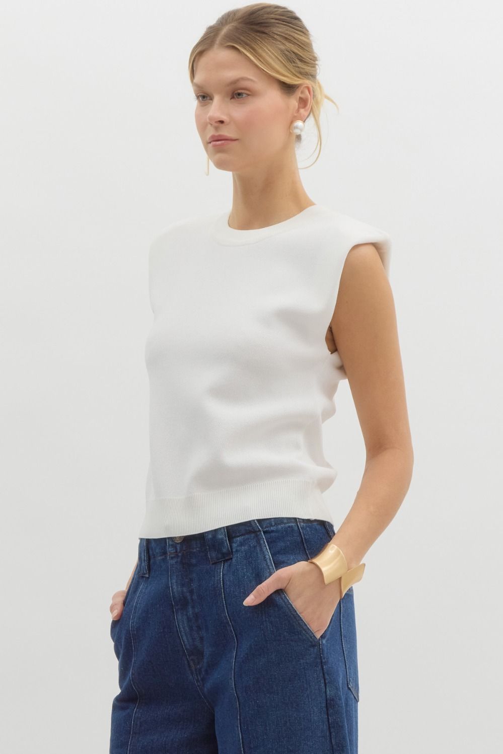Relaxed Luxe Top