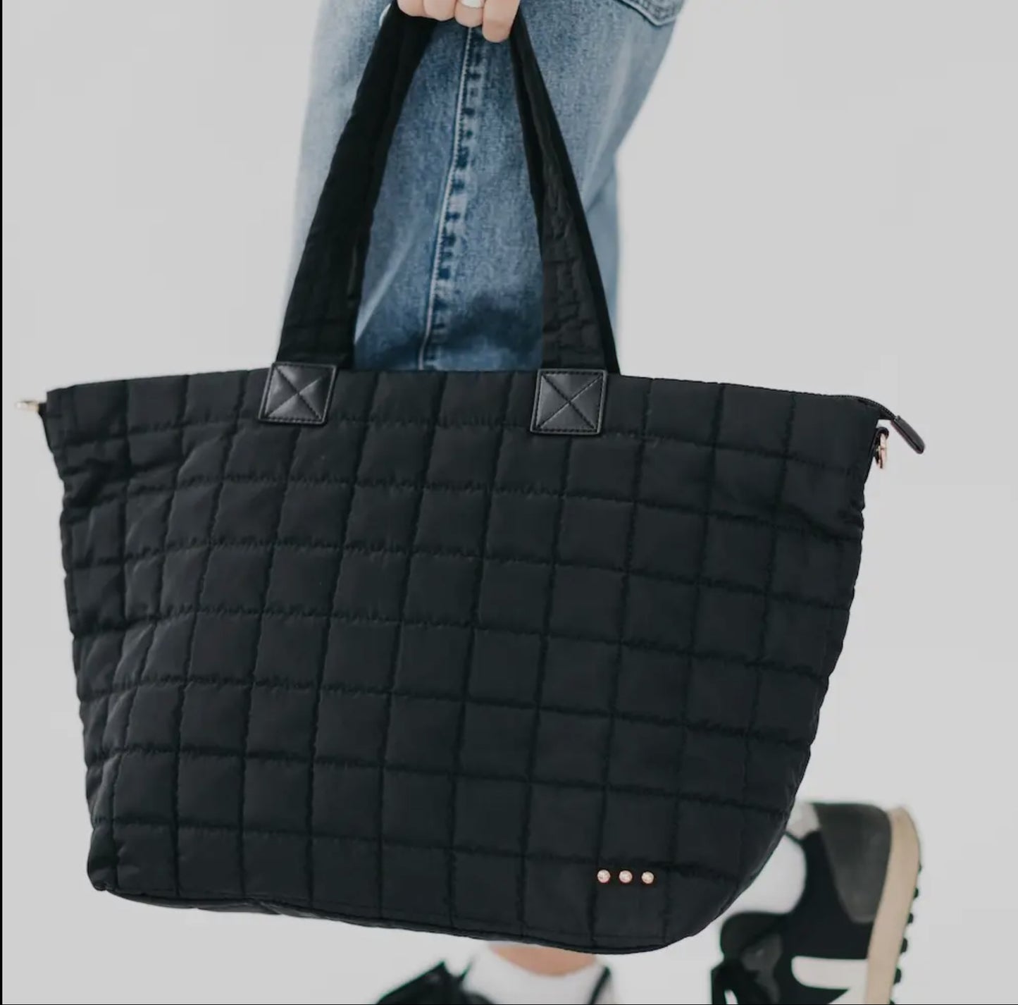Daydreamer Quilted Tote Bag