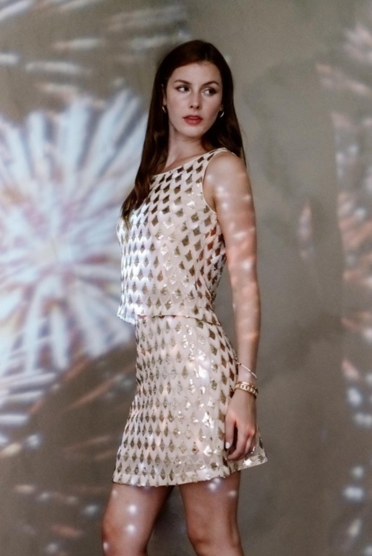 Midnight Toast Sequin Set