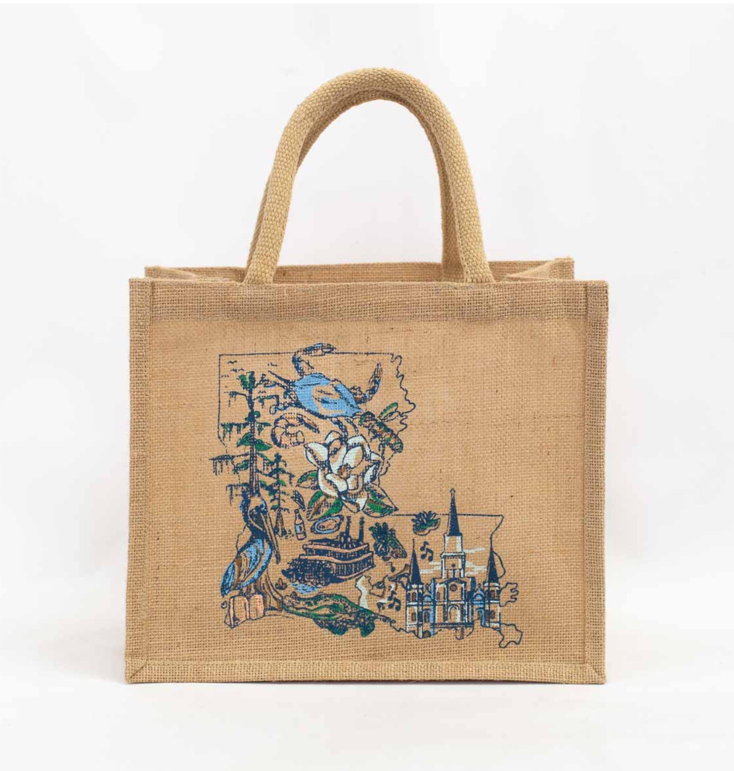 Louisiana Love Gift Tote