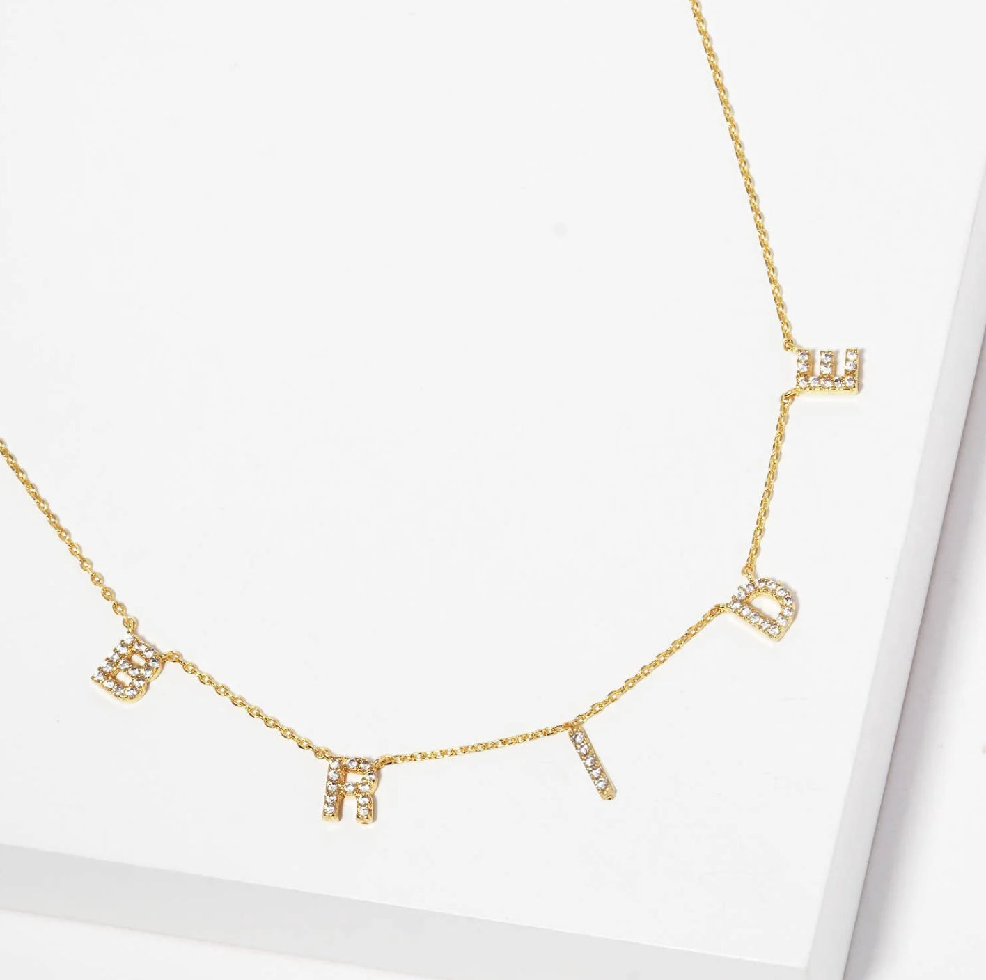 BRIDE Necklace