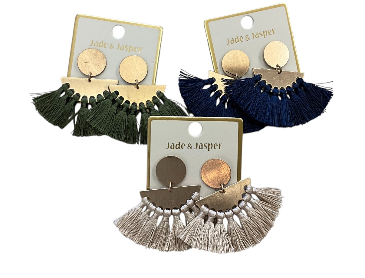 Tassel Earrings