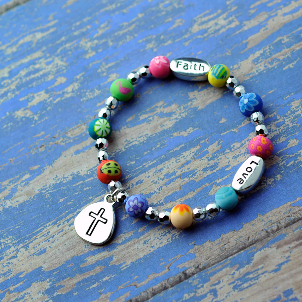 Faith Toddler Bracelet