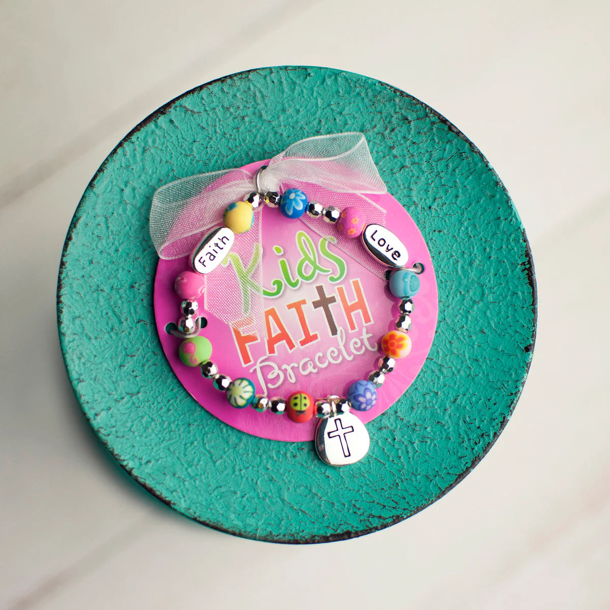 Faith Toddler Bracelet