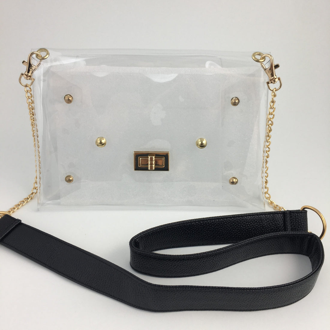 Clear Gameday Purse