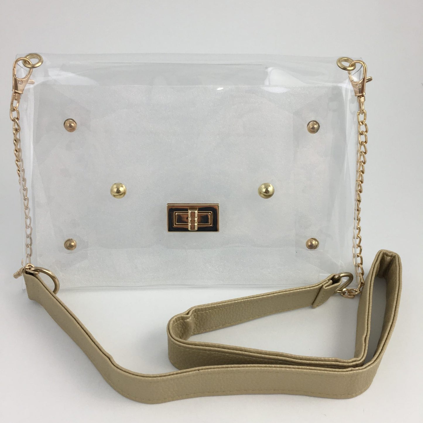 Clear Gameday Purse