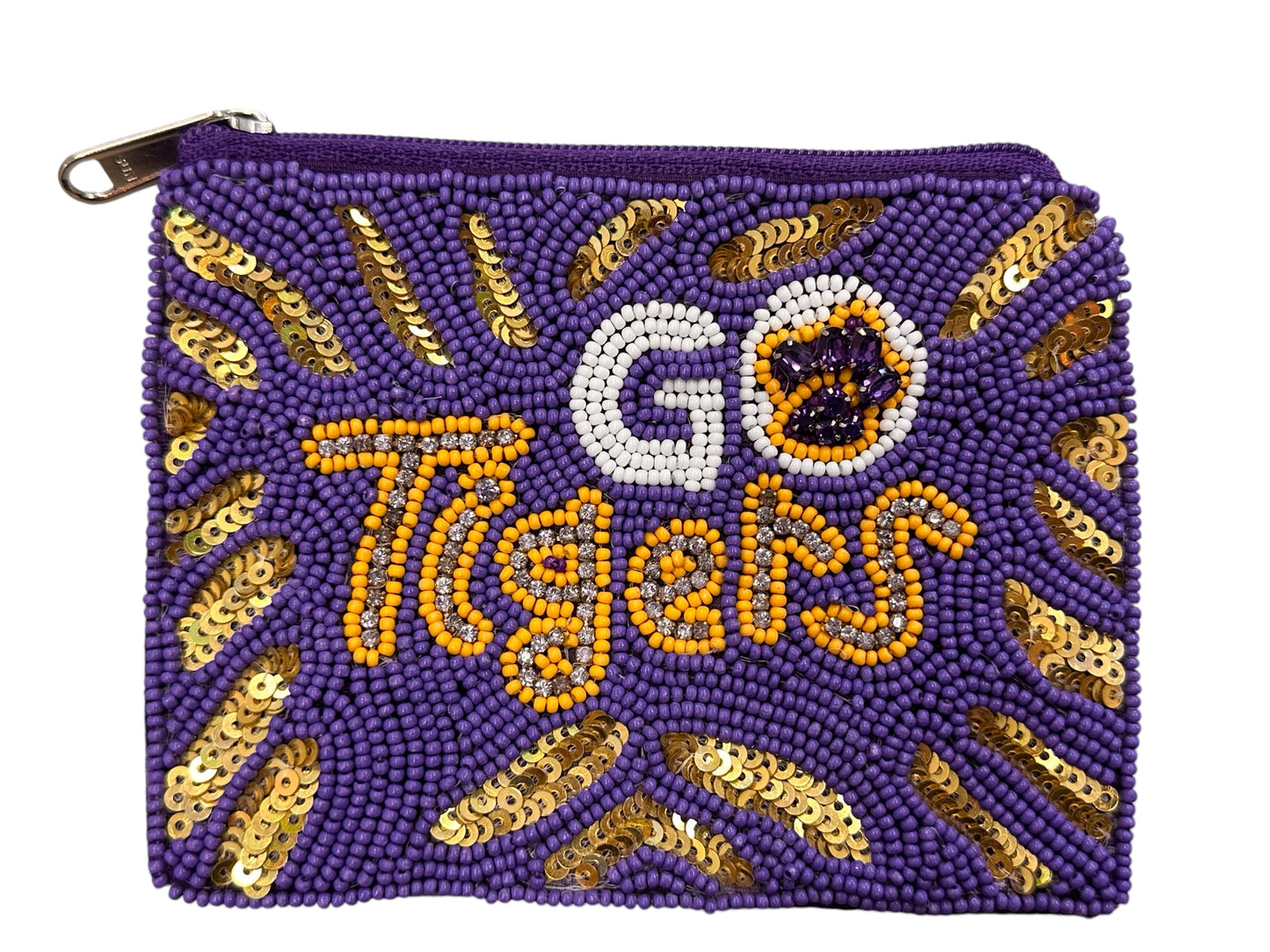 Go Tigers Coin Purse