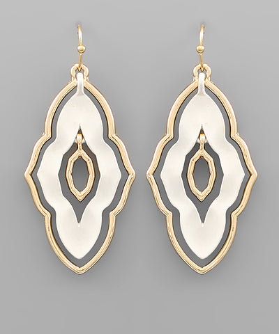 Moroccan Dangle Drop Earrings