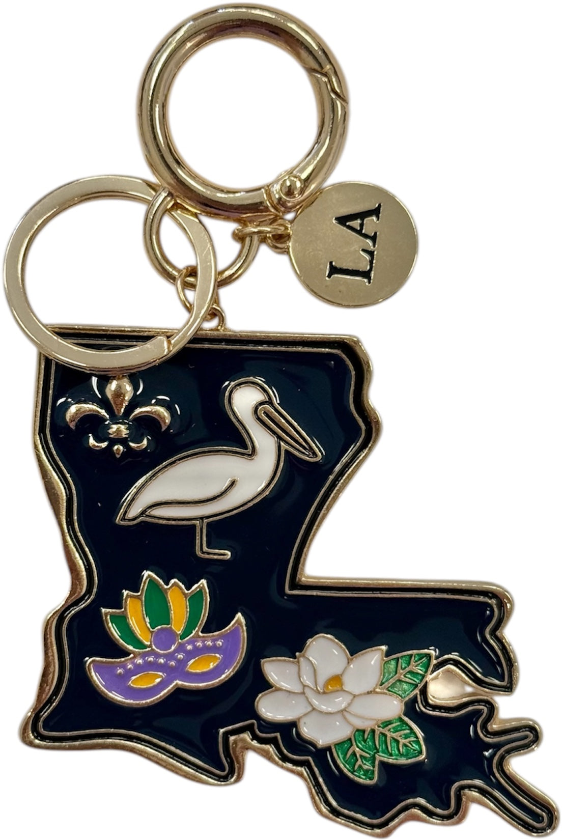 Louisiana Keychain