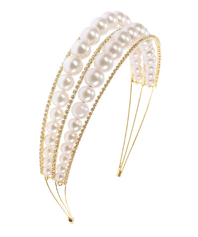 Pearl headband