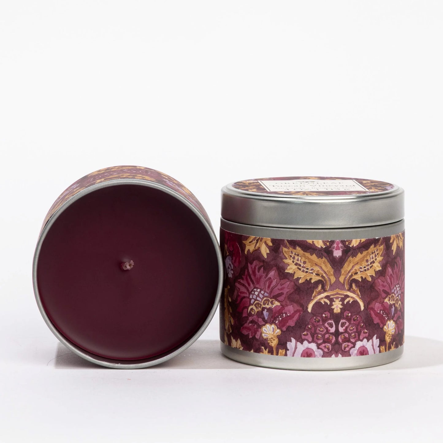 Tuscan Vineyard Tin Candle