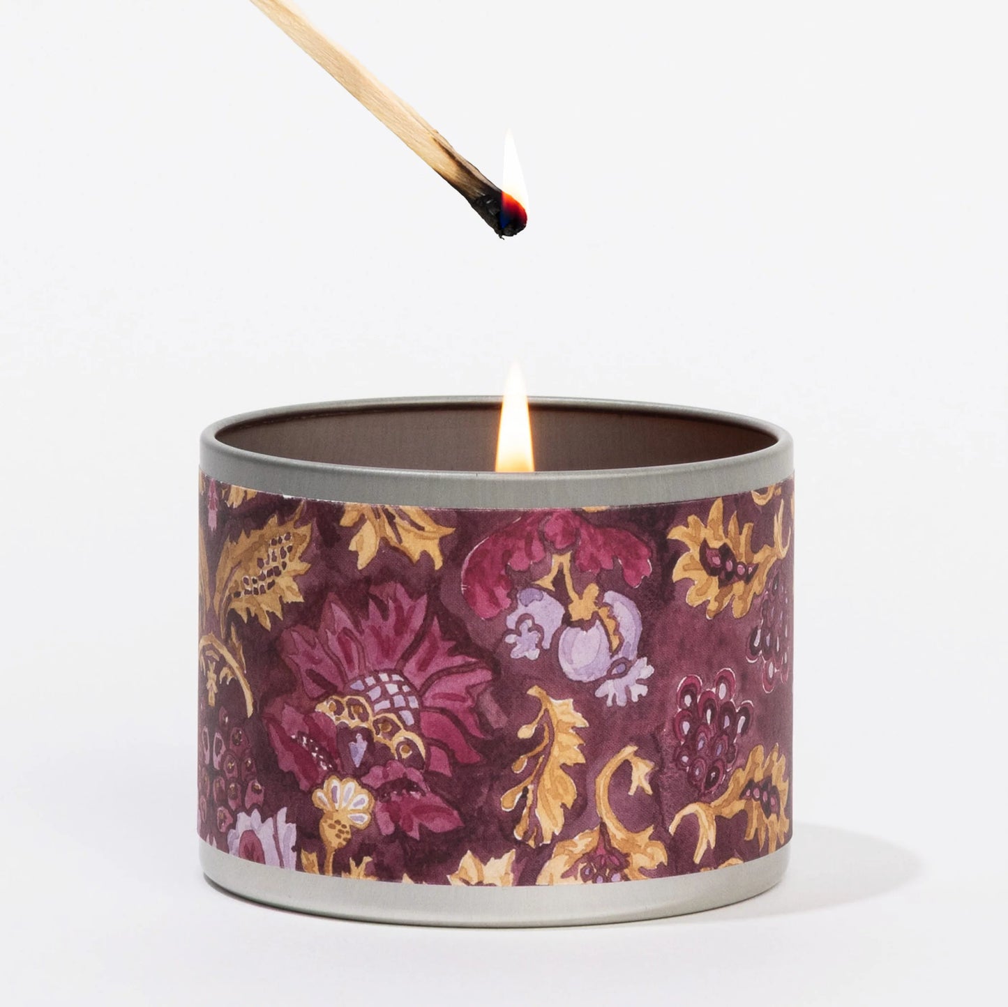 Tuscan Vineyard Tin Candle