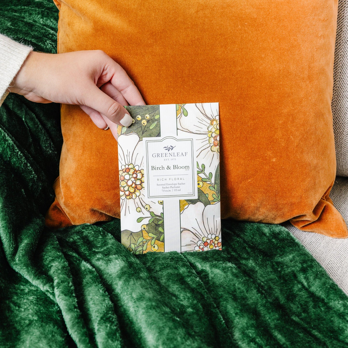 Birch & Bloom Sachet