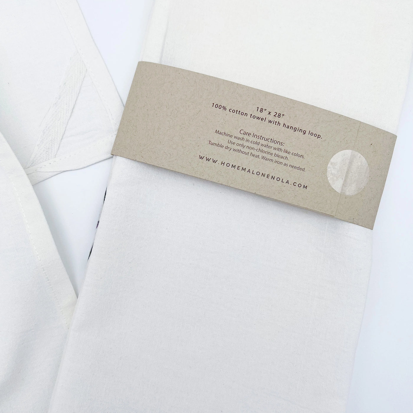 Southern Marshland Tea Towel