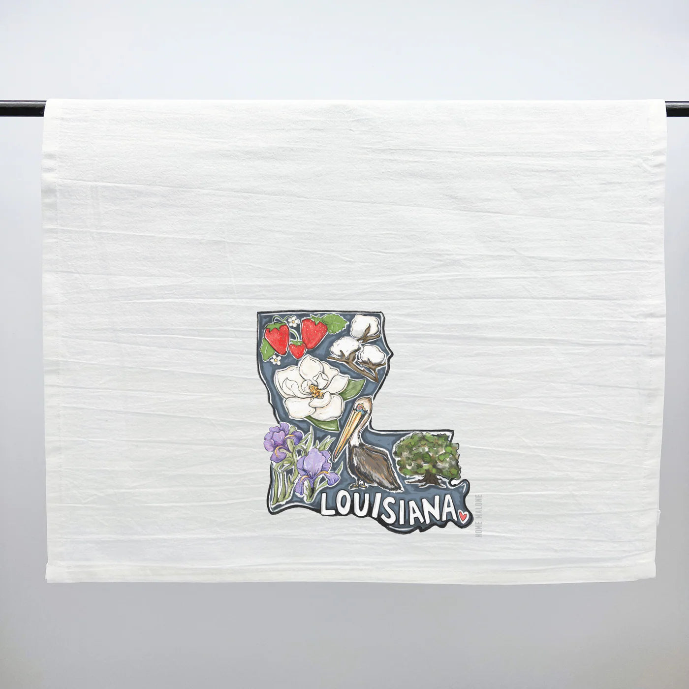 Louisiana State Favorites Tea Towel