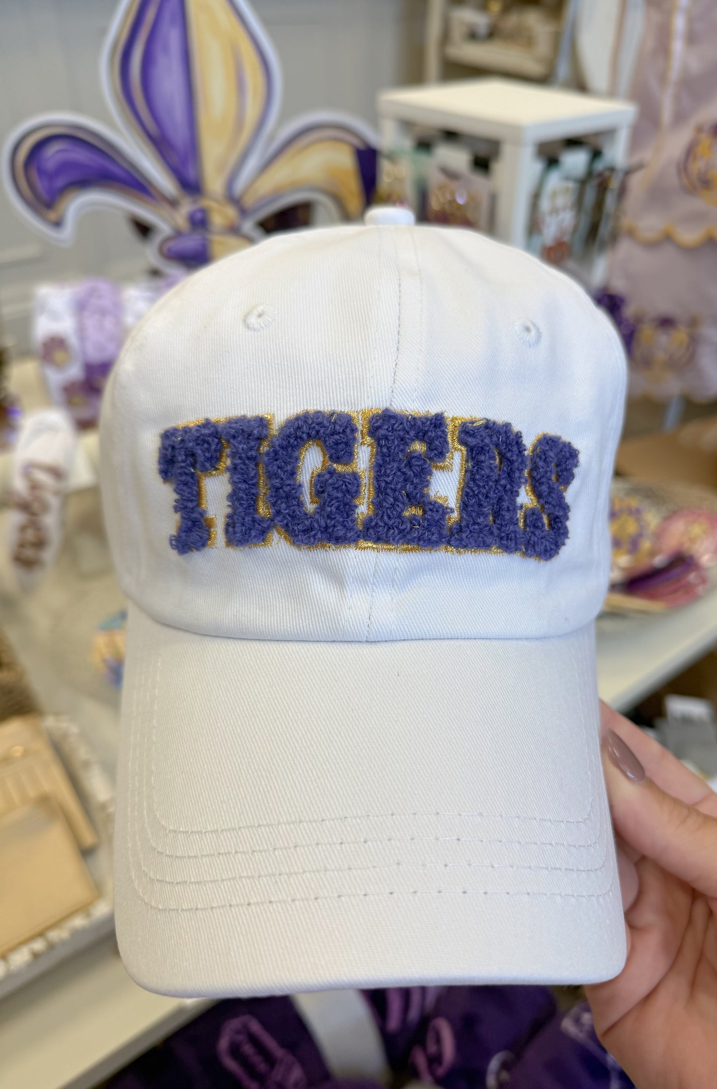 Tigers Chenille Hat