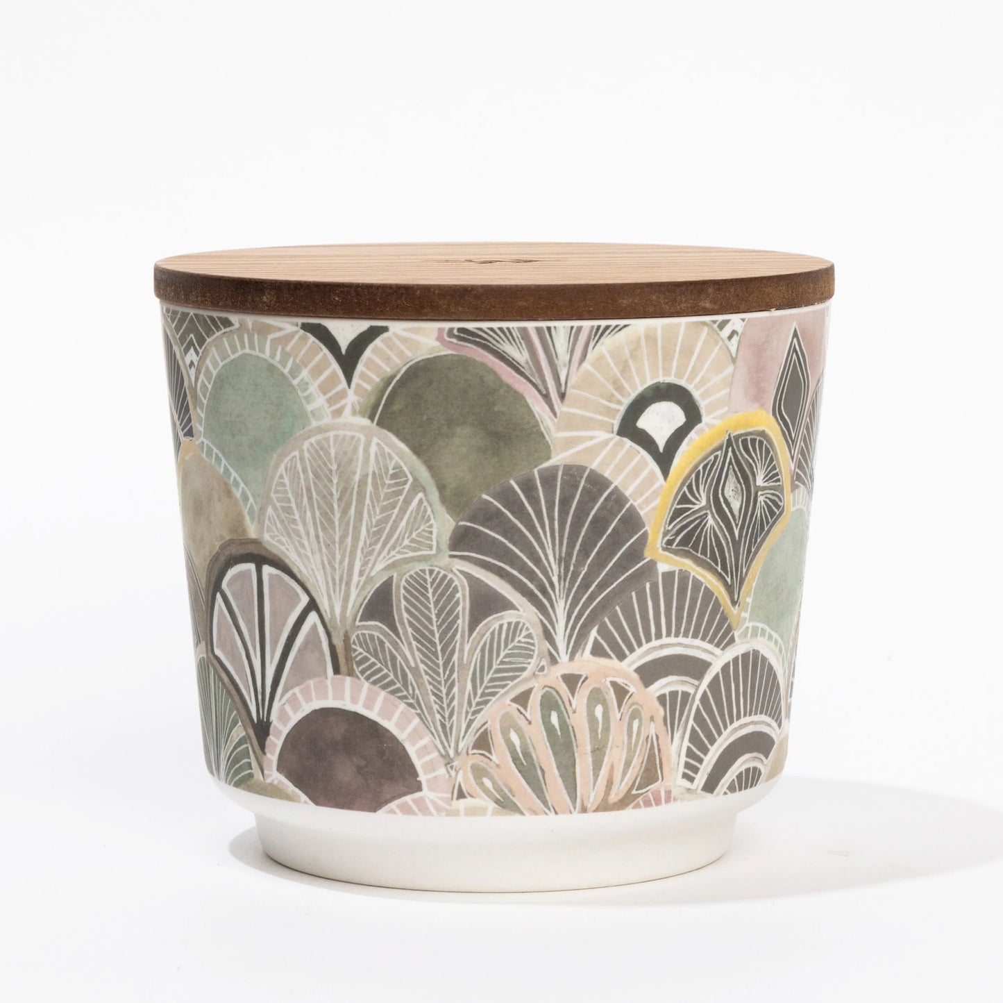 Patterned 3 Wick Candle - Haven