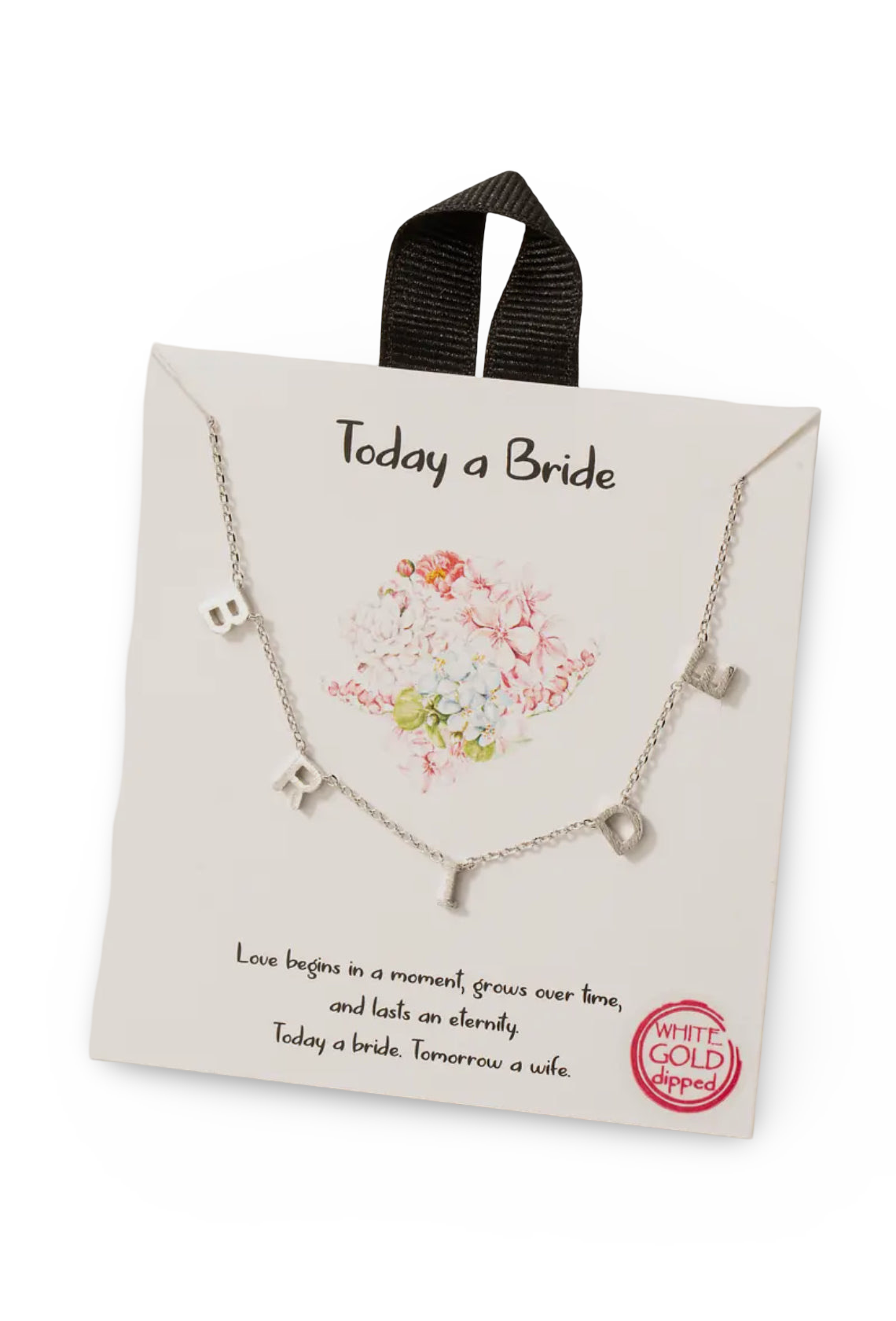 Today a Bride Necklace