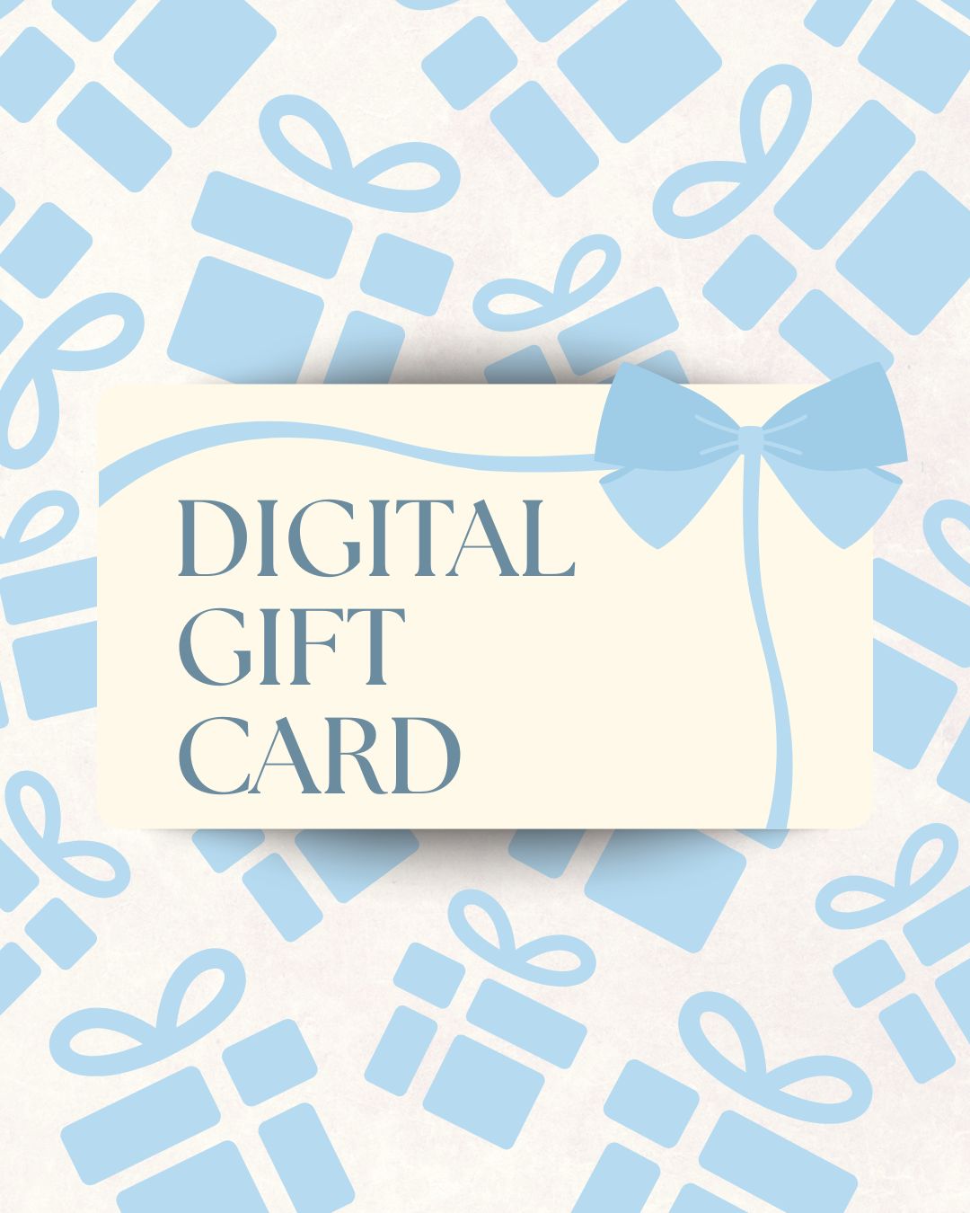 Blue Poppy Digital Gift Card