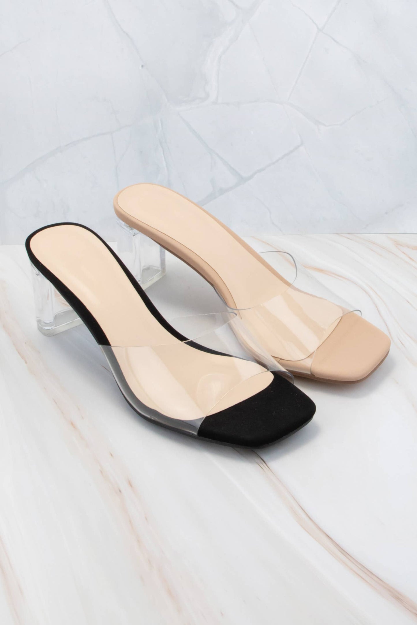 Clear Intentions Heels