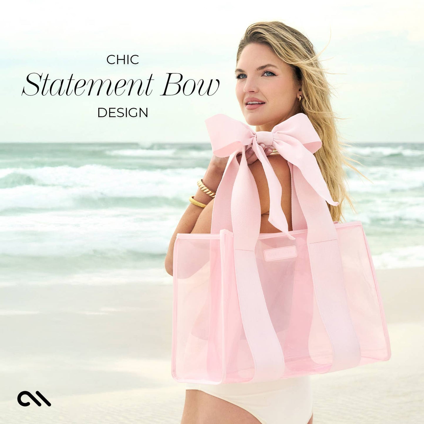 Special Edition Bow Tote With Phone Pouch