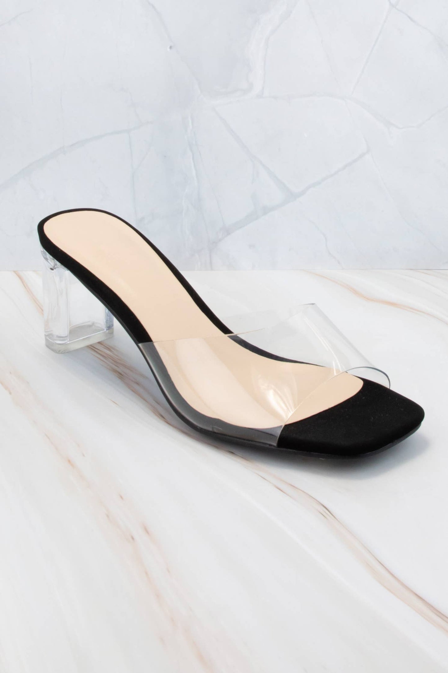Clear Intentions Heels